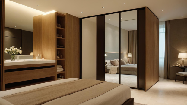 Bedroom Wardrobe Designs with Mirror: 10 Stylish Ideas for Modern Homes